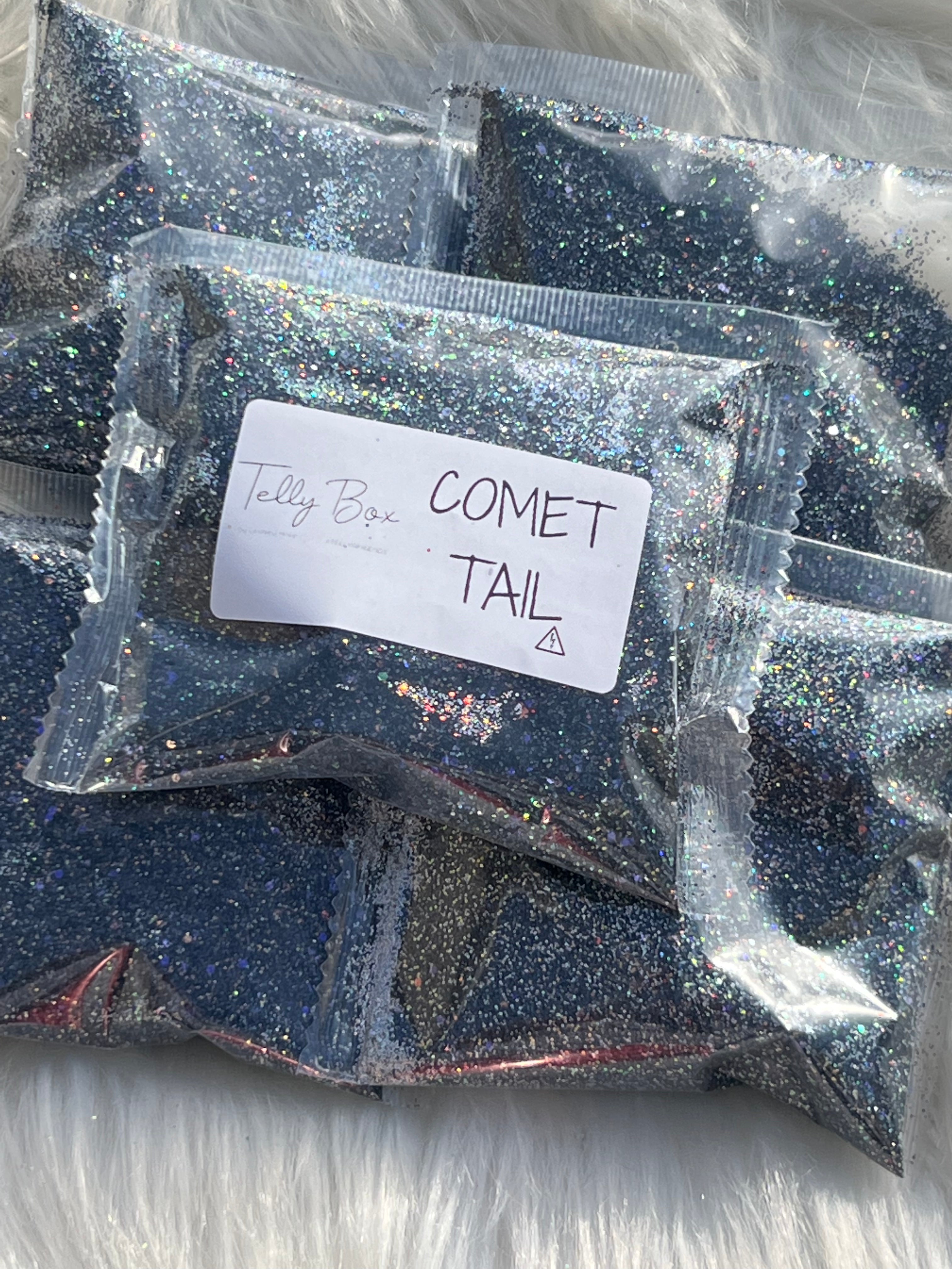 Comet tail – Telly Box Crafts LLC