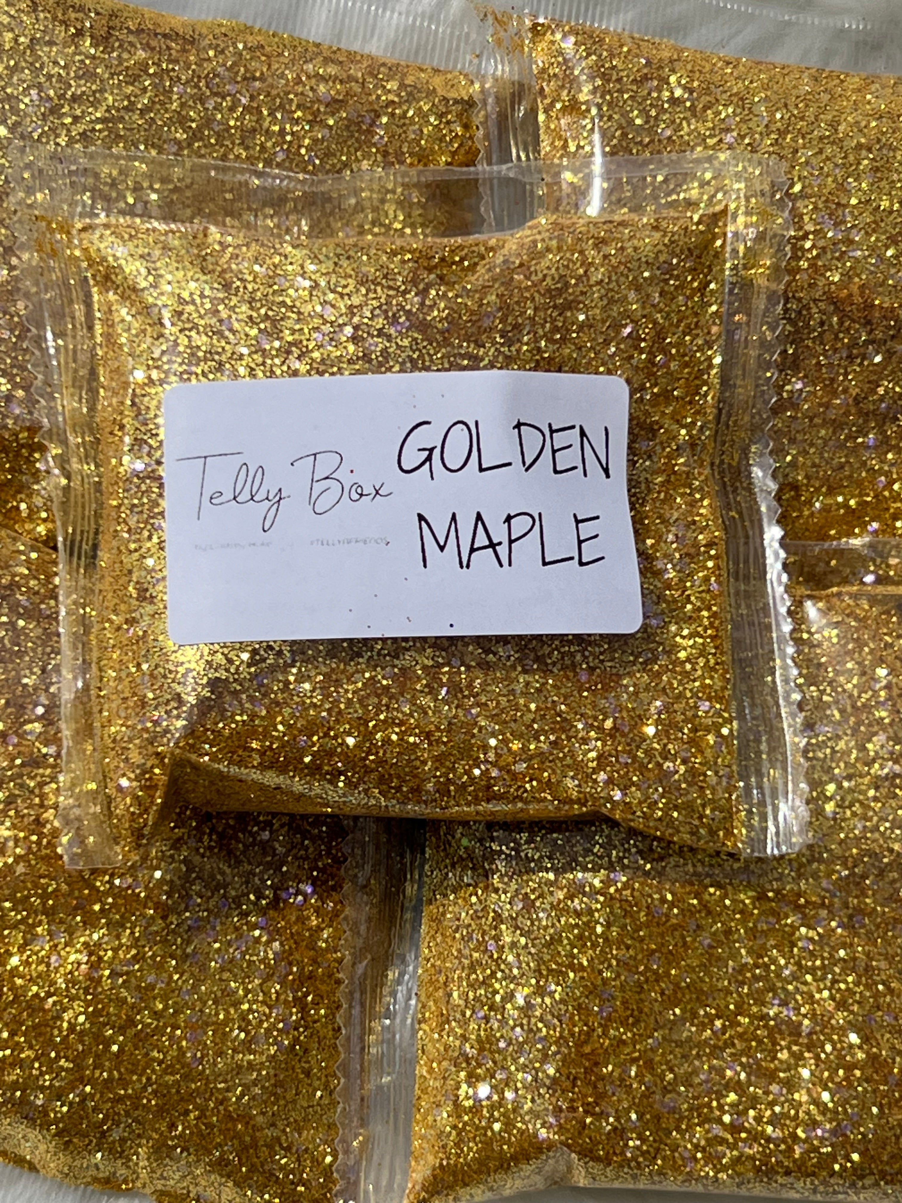 Golden maple – Telly Box Crafts LLC