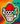 cutie cow santa hat  freshie mold