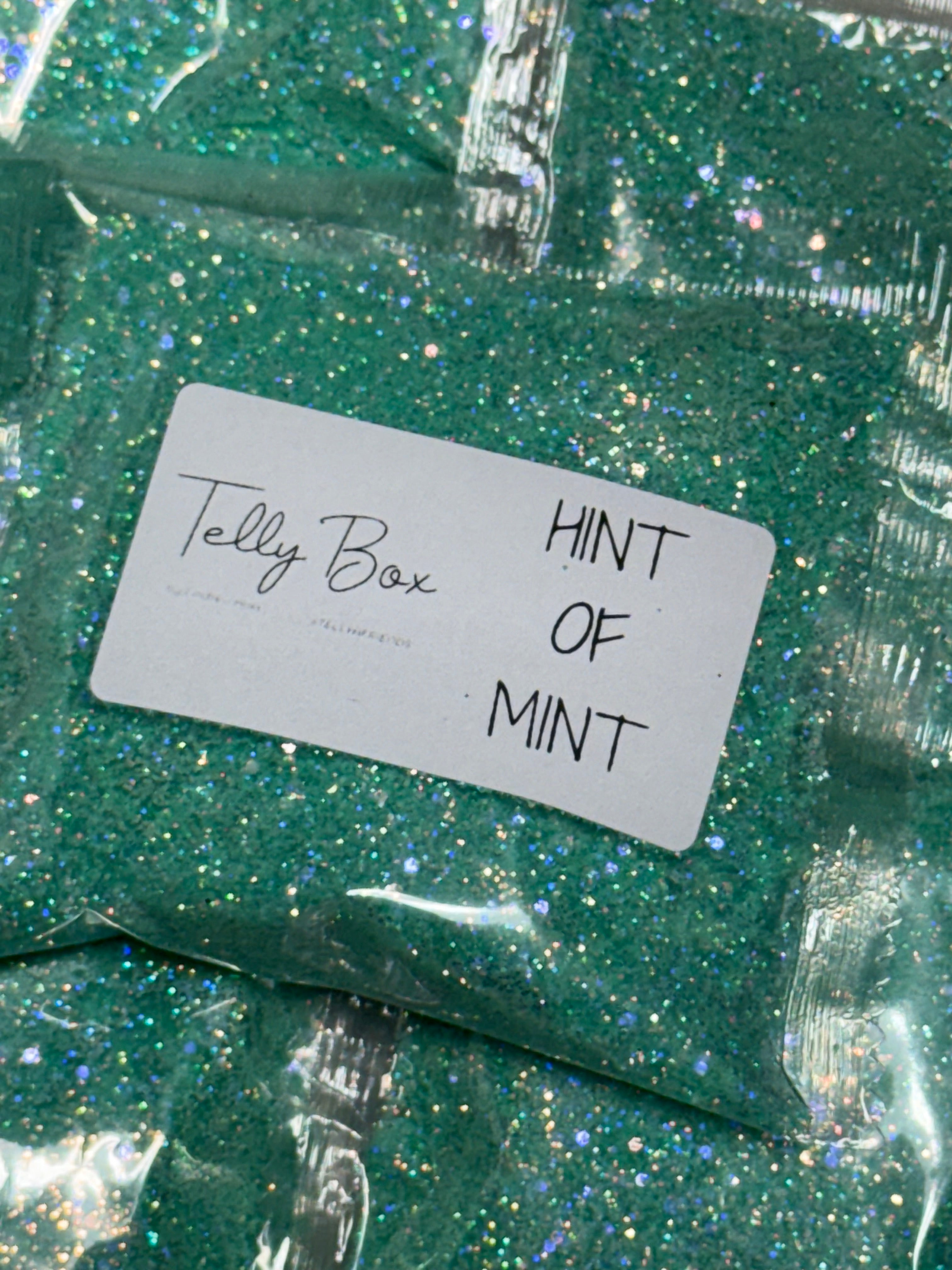 Hint of mint – Telly Box Crafts LLC