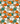 white teal and orange pumpkins vinyl