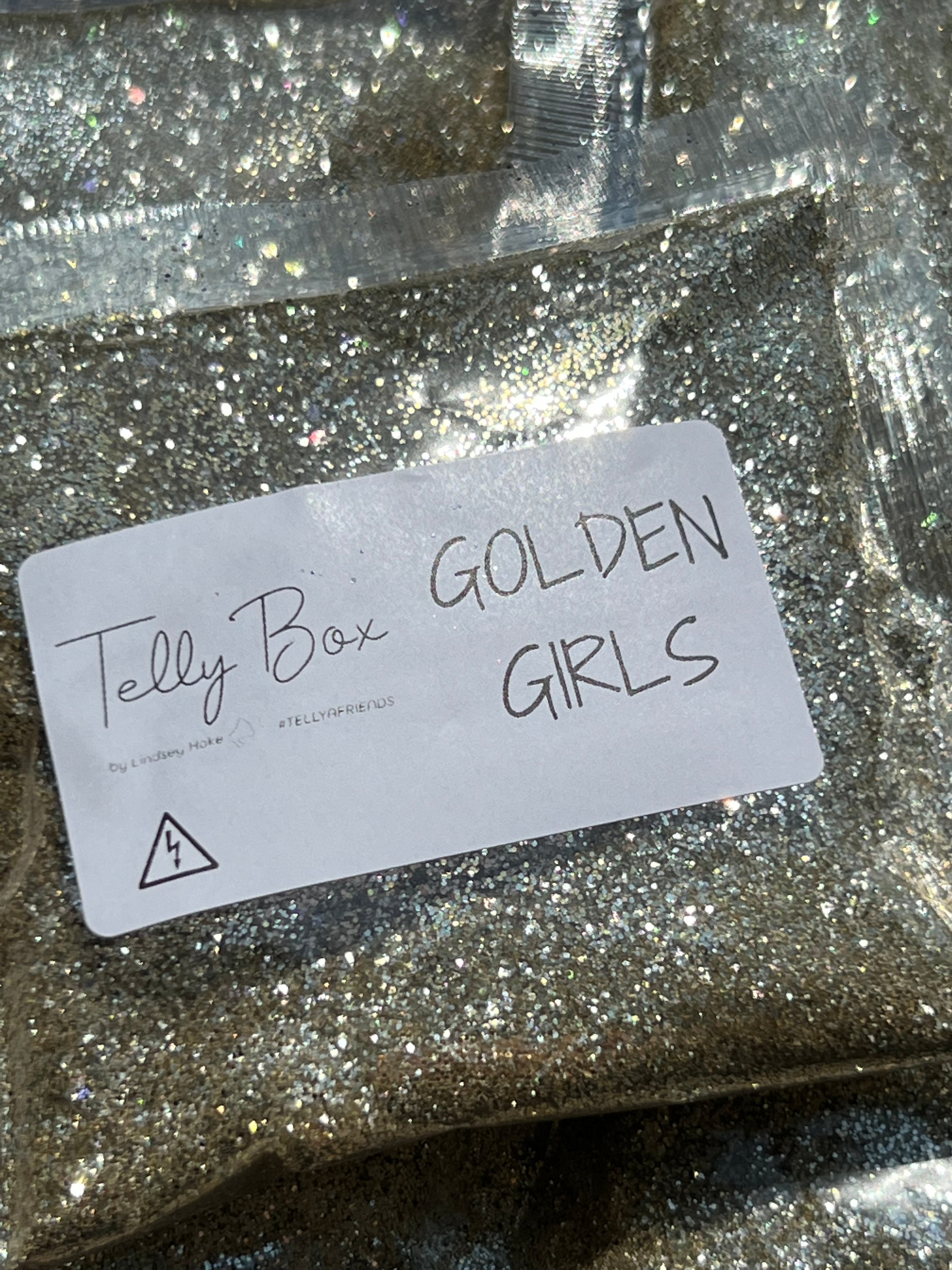 Golden girls – Telly Box Crafts LLC