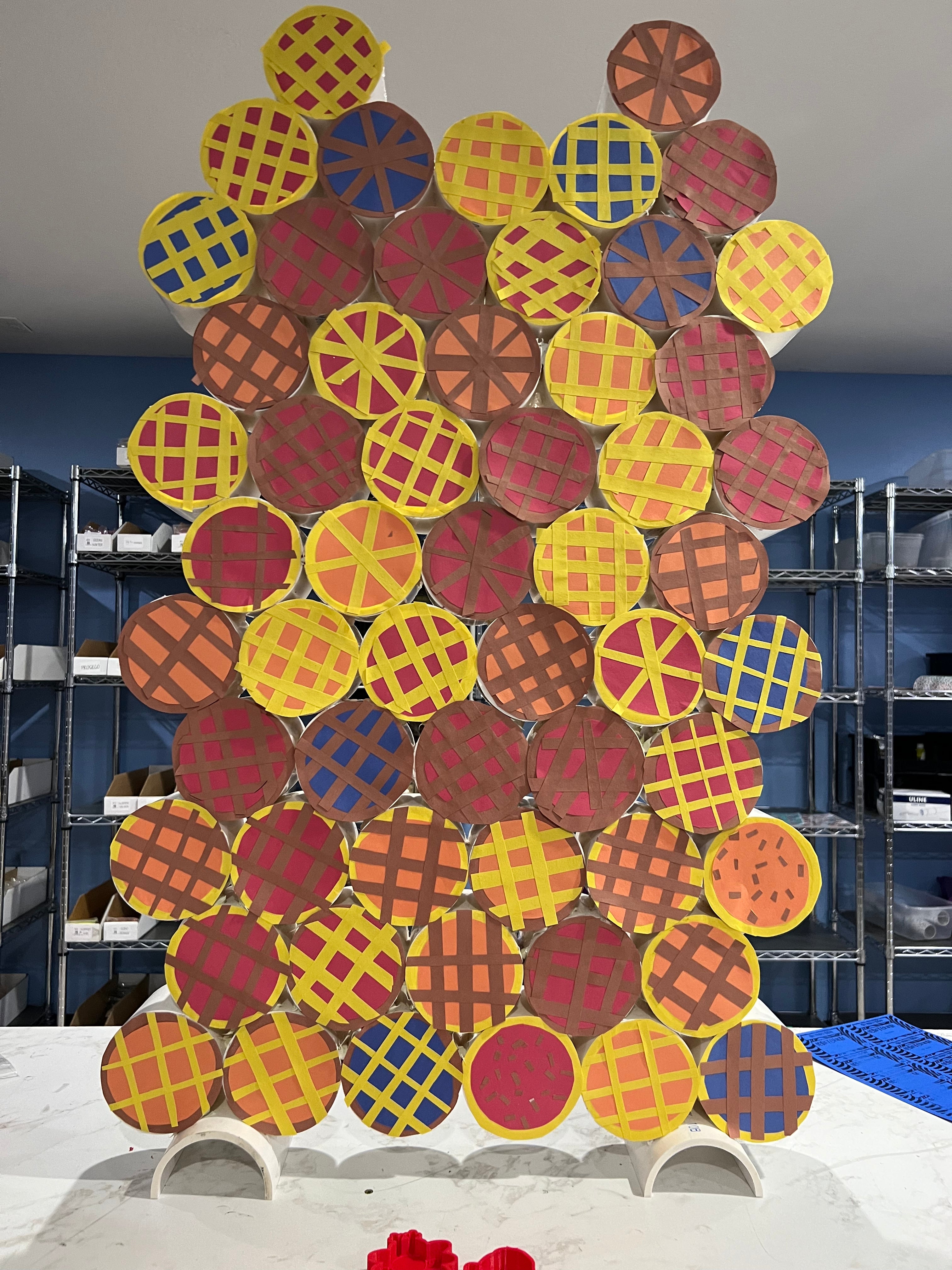 Pie punch – Telly Box Crafts LLC