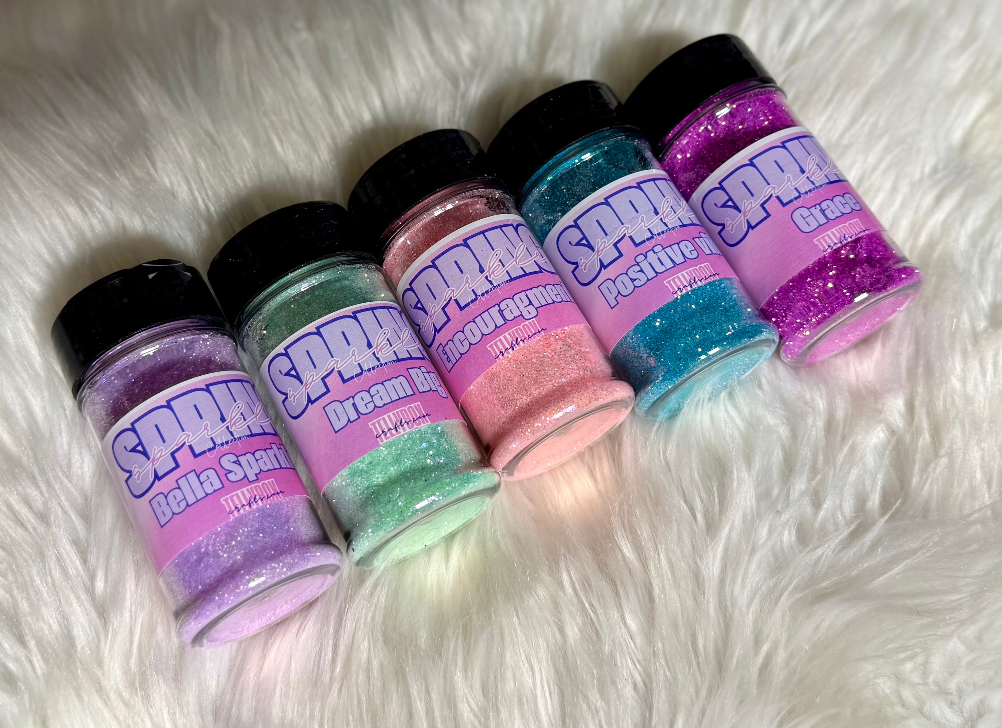 Spring Sparkle Collection – Telly Box Crafts LLC