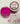 Pink seahorse pigment powder