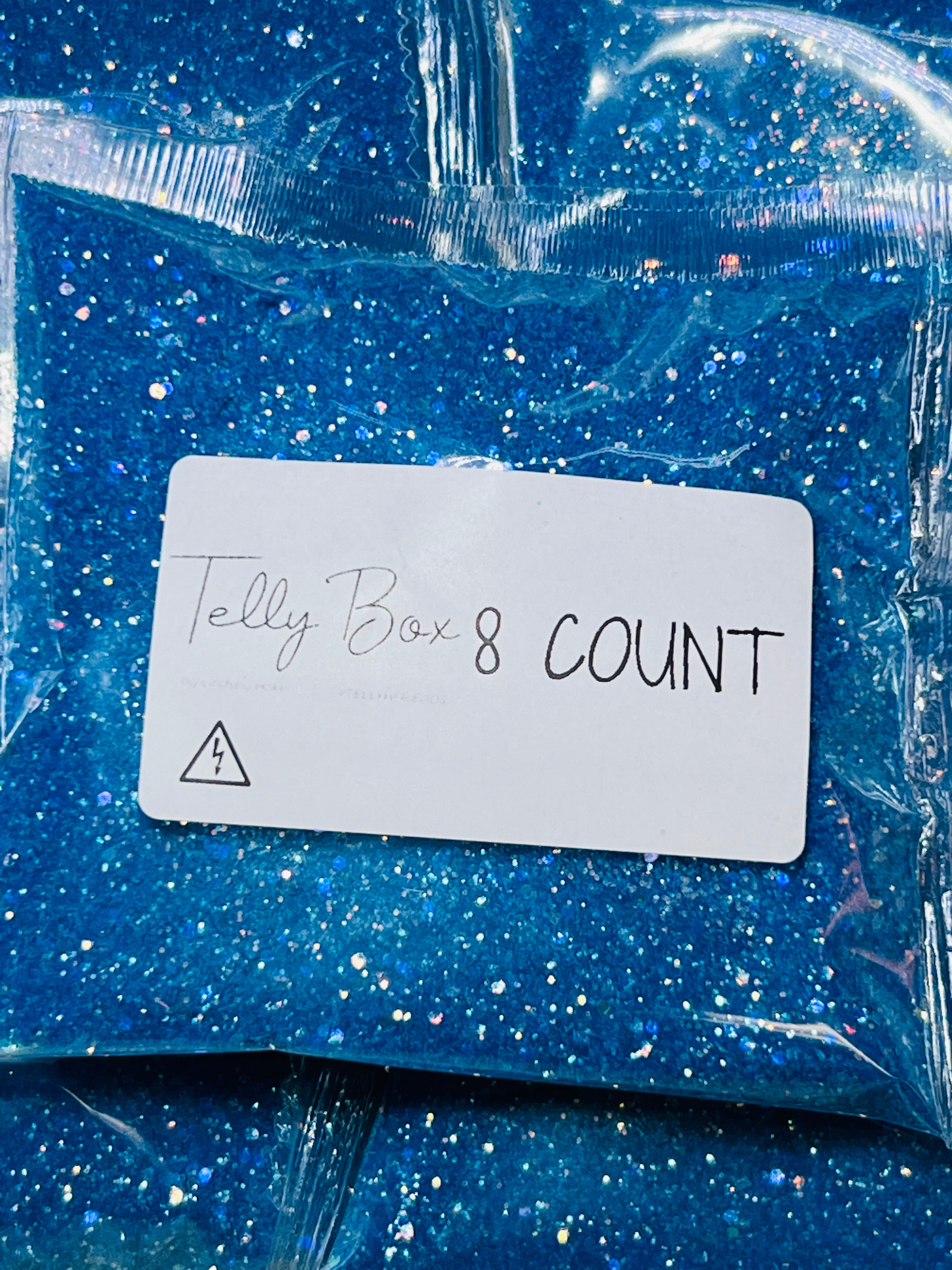 8 count – Telly Box Crafts LLC