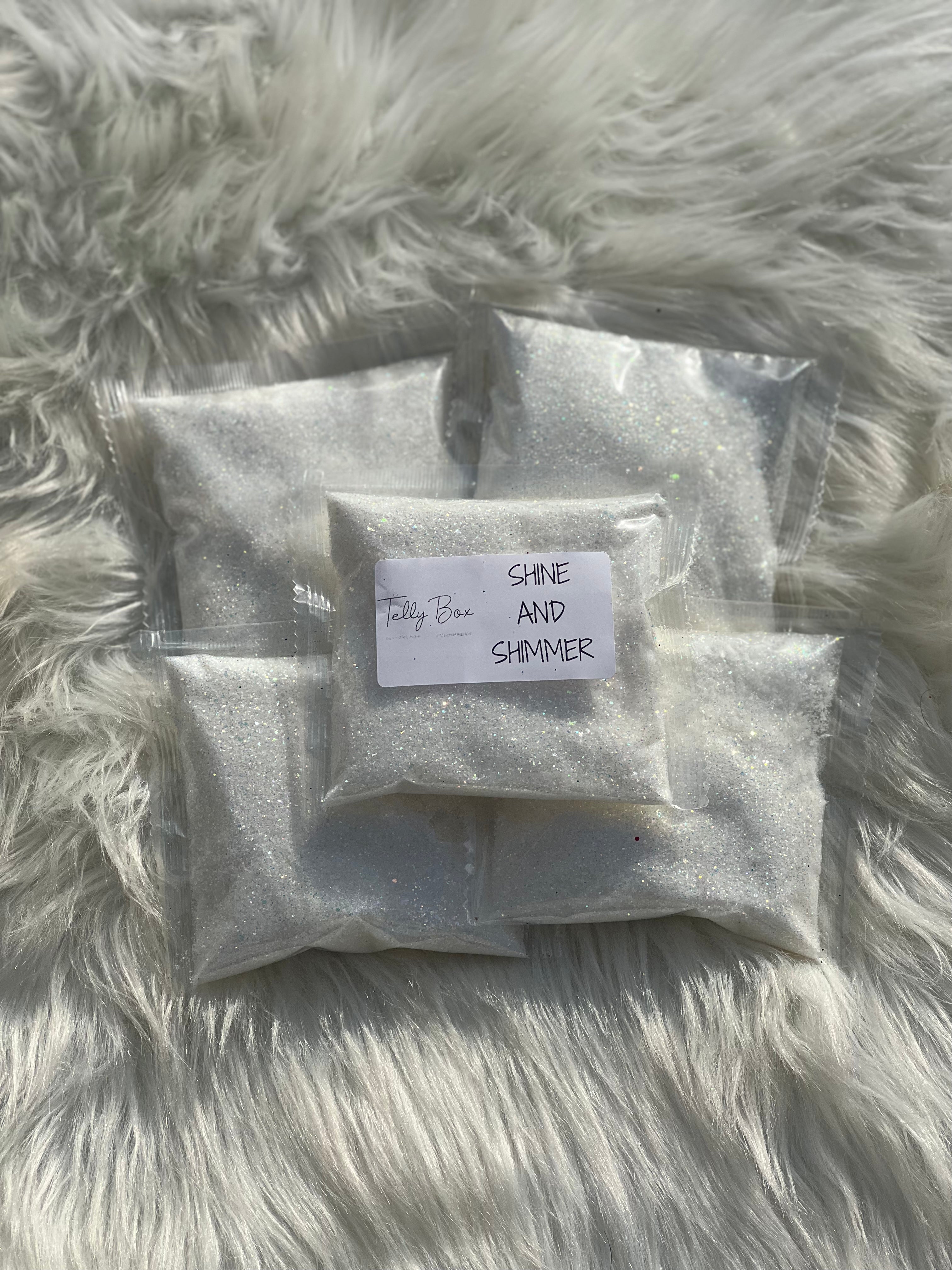 Shine and shimmer – Telly Box Crafts LLC