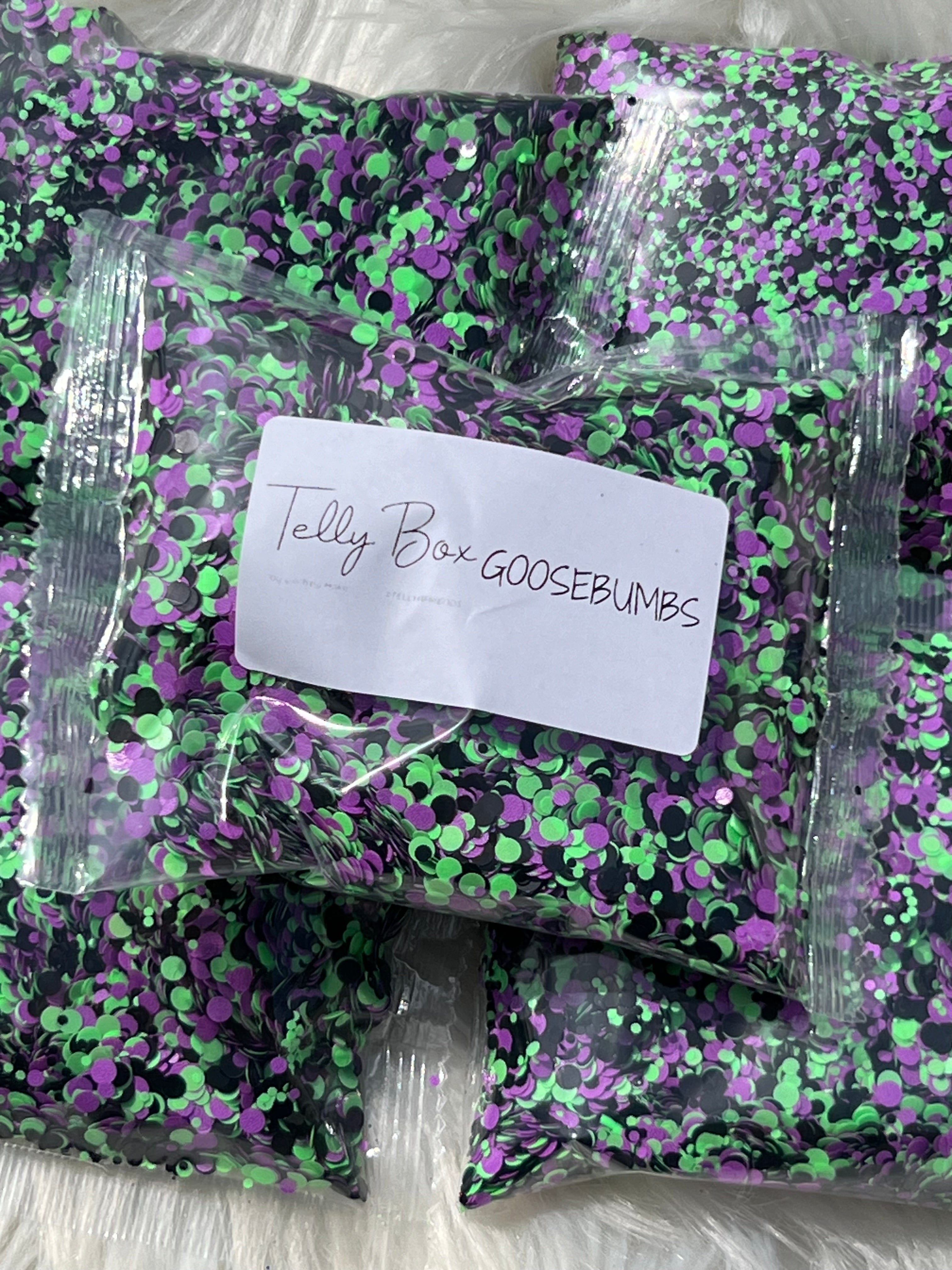 Goosebumps – Telly Box Crafts LLC