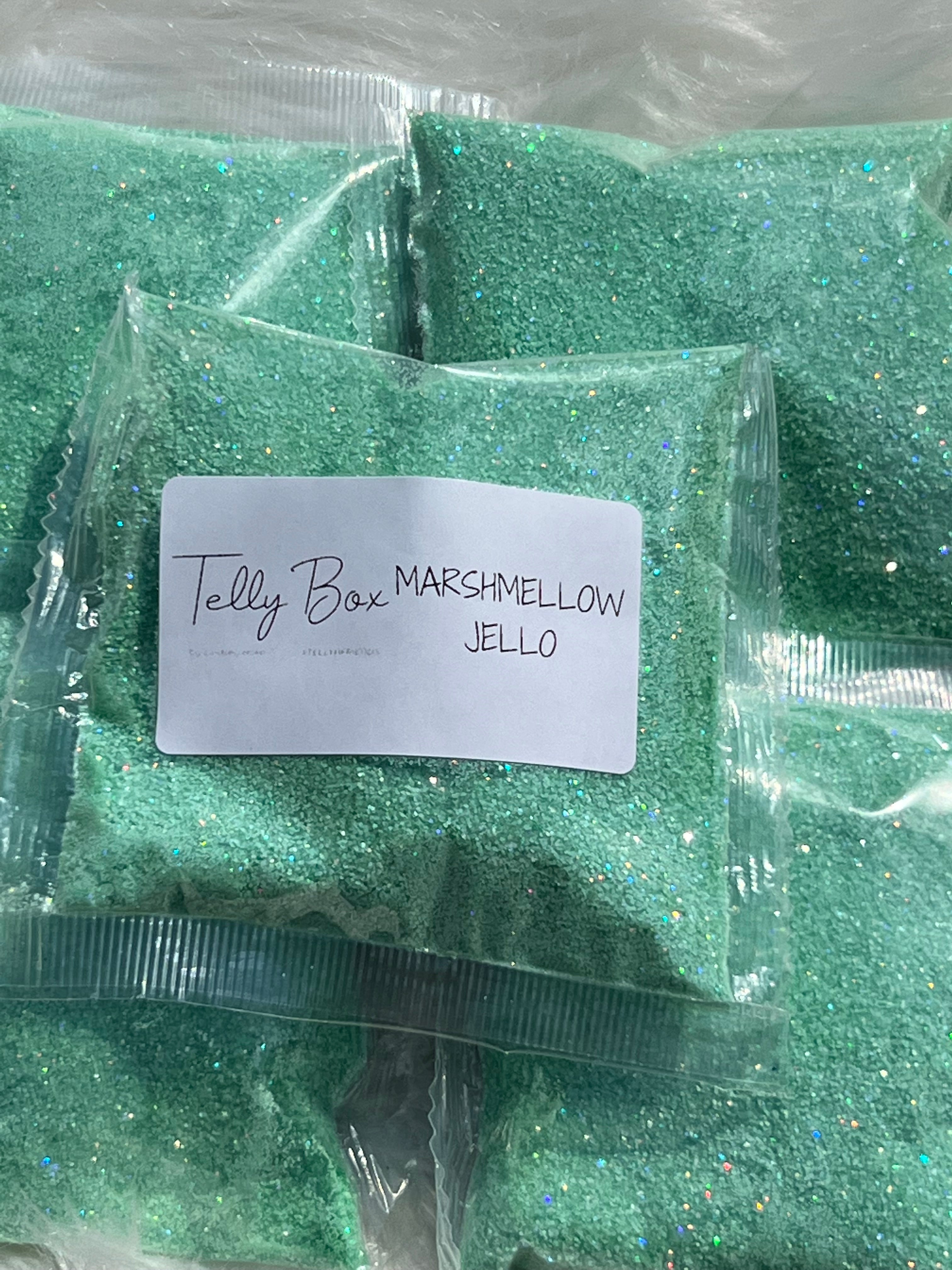 Mint andes – Telly Box Crafts LLC