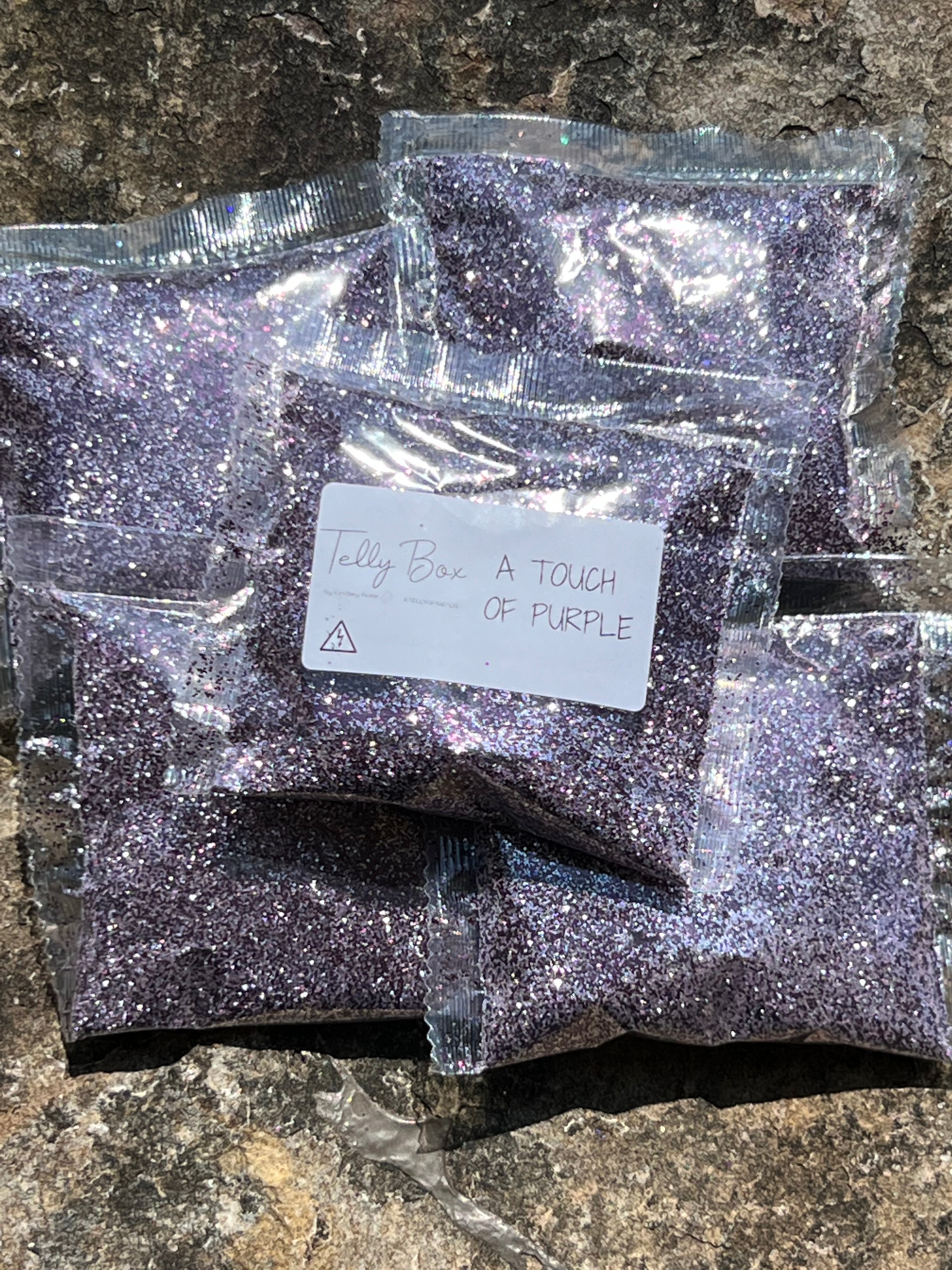 A touch of purple – Telly Box Crafts LLC