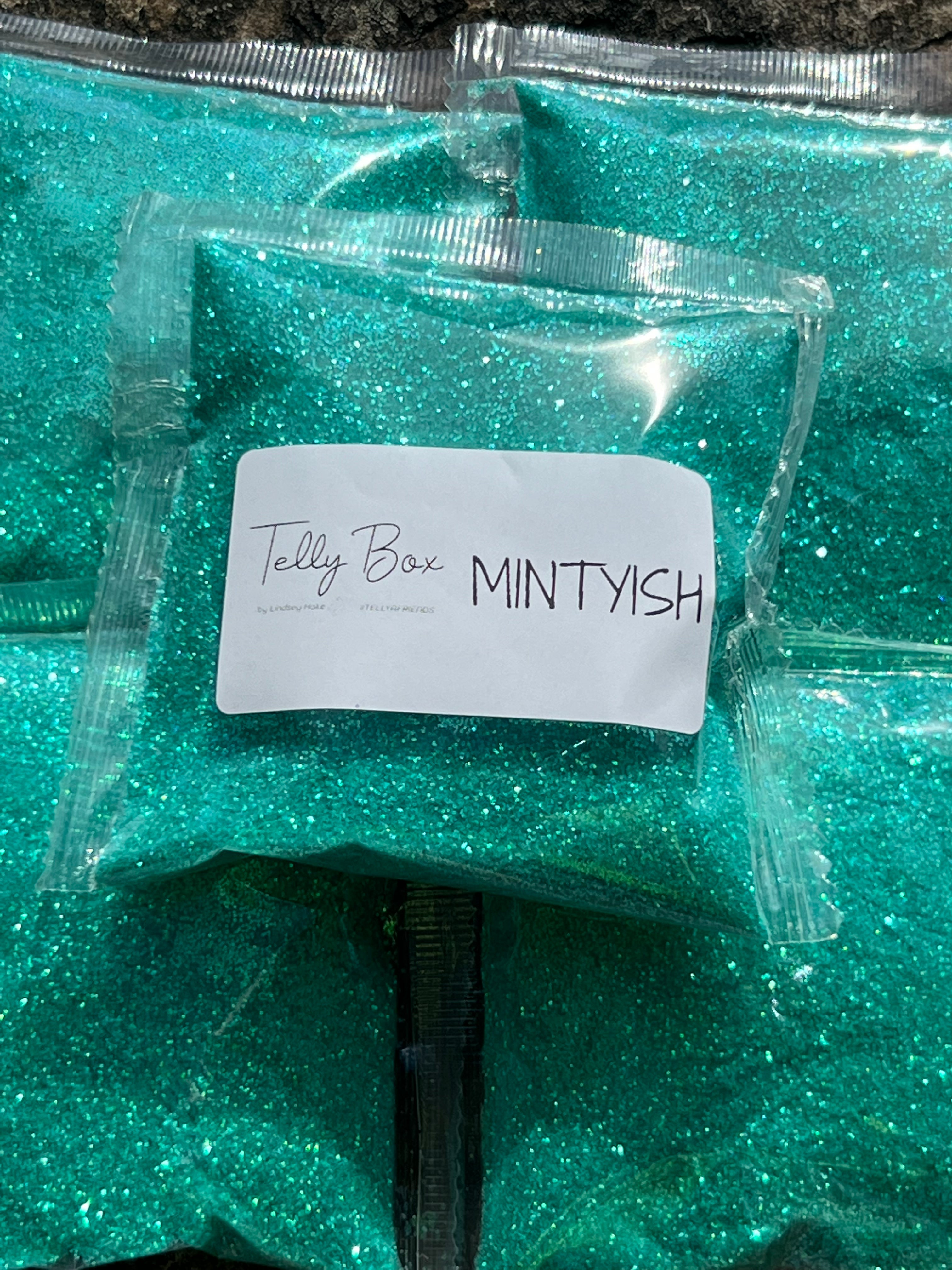 Mintyish – Telly Box Crafts LLC