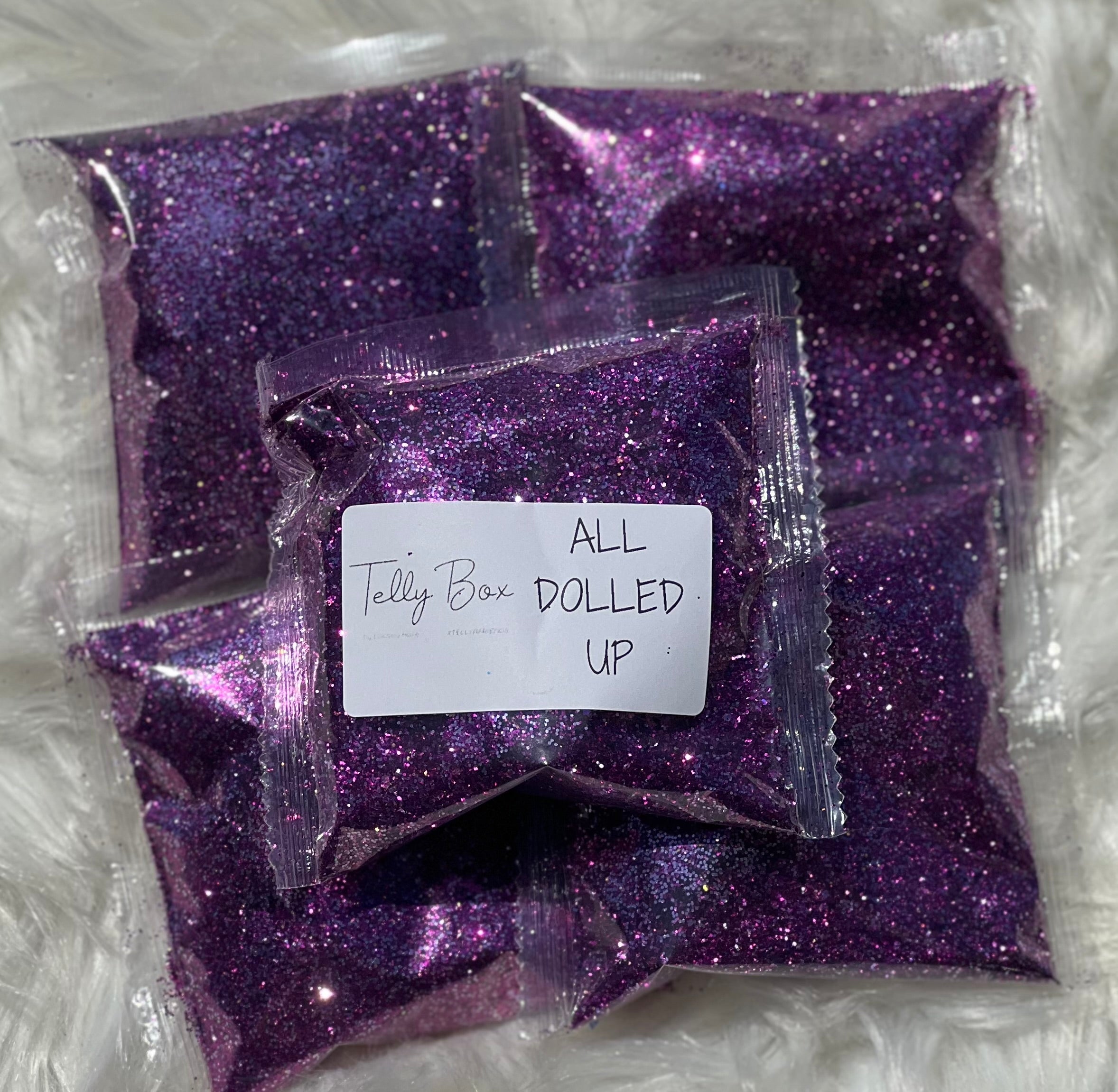 All dolled up – Telly Box Crafts LLC