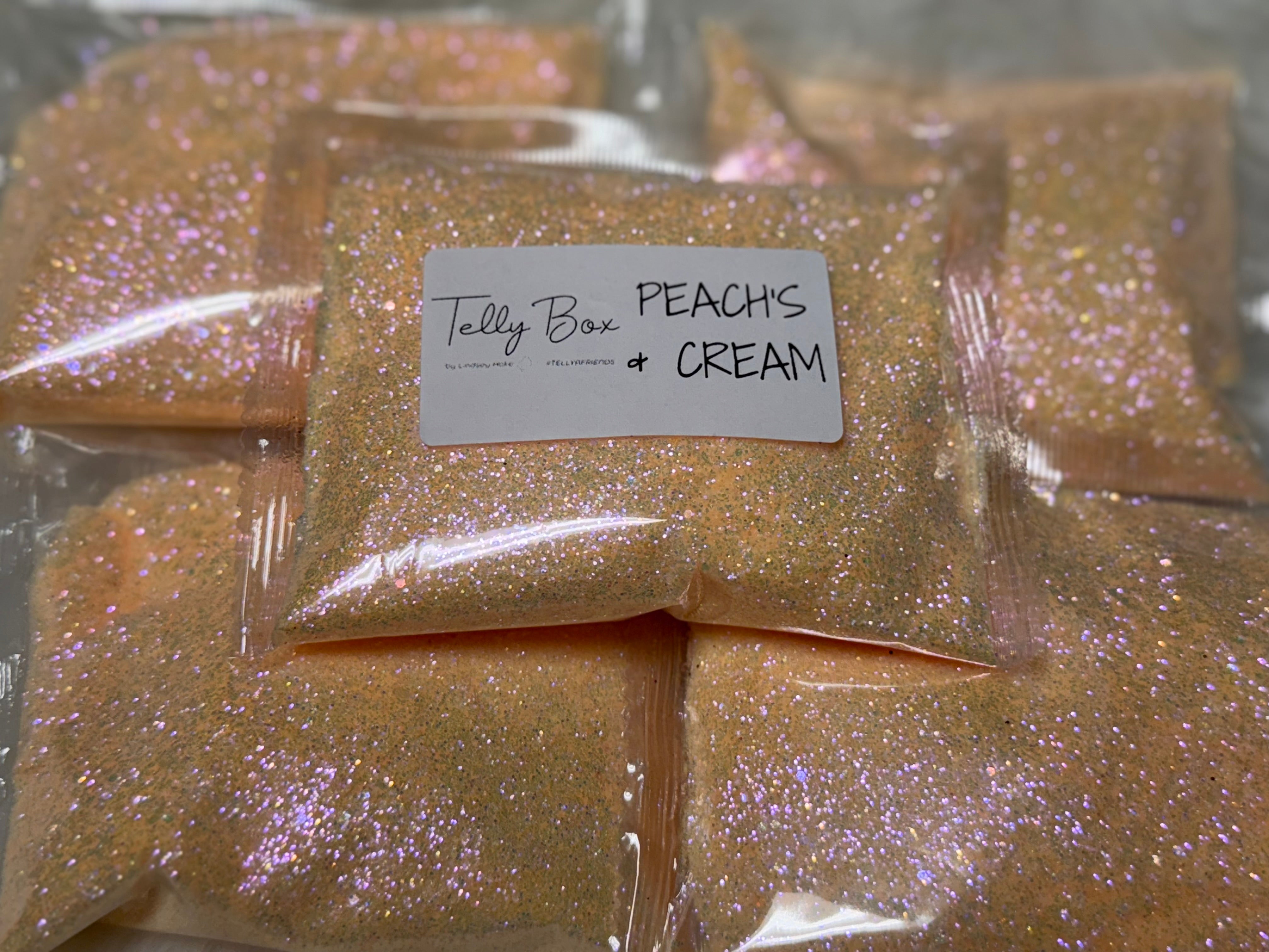 Peach’s & cream – Telly Box Crafts LLC