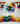 Color dripping bees 40oz uvdtf wrap