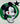 green circle mouse   uvdtf decal