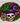 Bad witch vibes circle   uvdtf decal