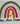 You are enough rainbow uvdtf decal