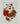 Cute ghost with flowers  uvdtf decal