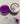 Purple pony pigment powder