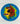 Scoob dog circle uvdtf decal