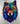Paint colorful wolf uvdtf decal