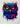 Paint colorful owl uvdtf decal