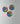 Beach ball straw topper