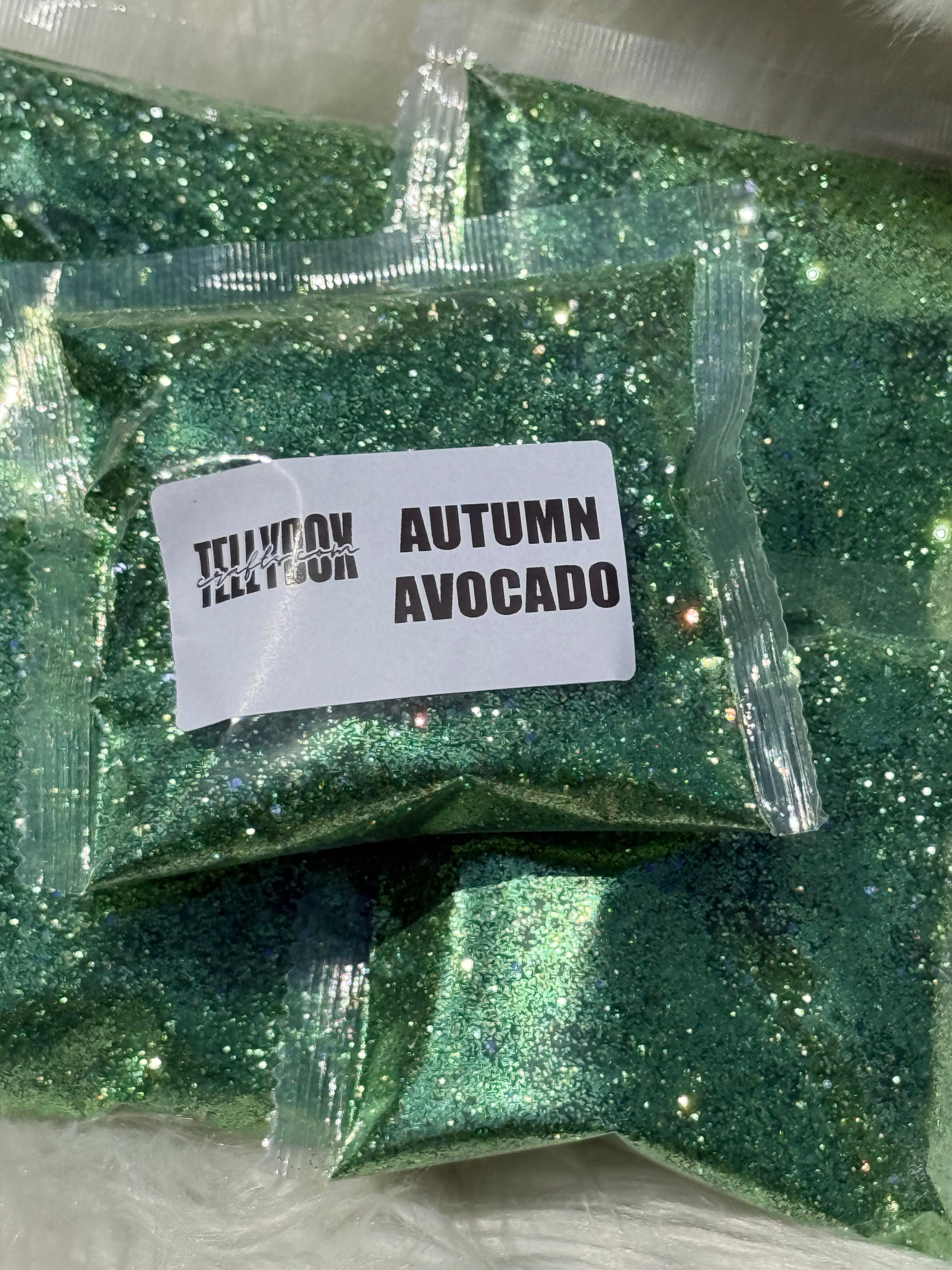 Autumn avocado – Telly Box Crafts LLC