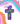 FLORAL CROSS FRESHIE MOLD