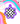 CHECKED FLOWER  FRESHIE MOLD