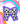 checkered bow freshie mold