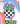 checkered cactus freshie mold
