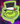 top hat mean green  freshie mold