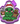 cute tree  with gingerbread man FRESHIE MOLD