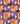 PURPLE ORANGE PATCH WORK 2025 july cerra