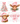 CHRISTMAS PINK COWS PNG