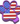 FLAG PAW  FRESHIE MOLD