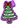 snow cover tree freshie mold