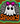 spooky ghost with web freshie mold