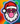 santa blowing bubble  freshie mold