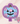 JACK-O-LANTERN WIT FLOWERS freshie mold
