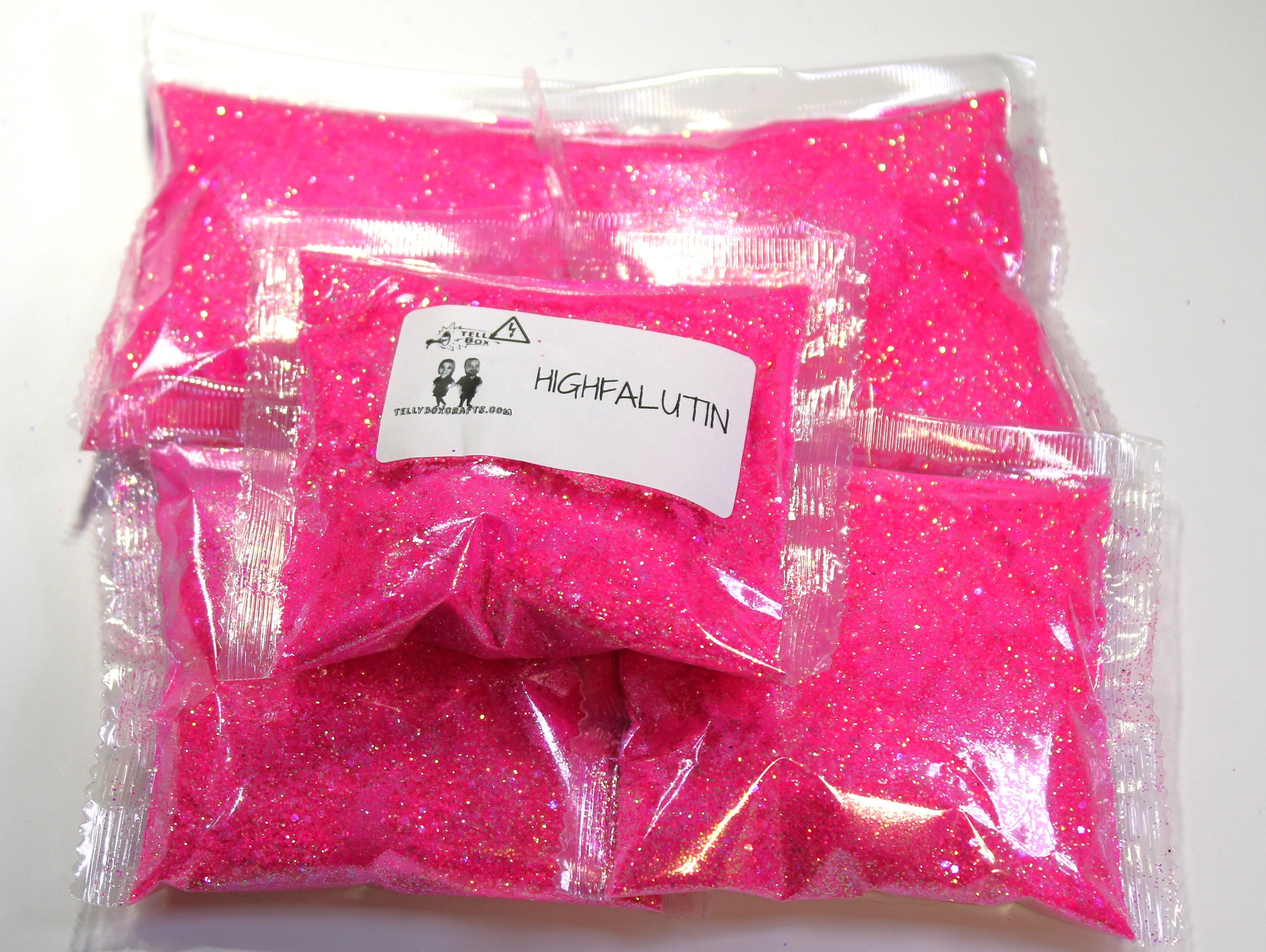 Highfalutin – Telly Box Crafts LLC