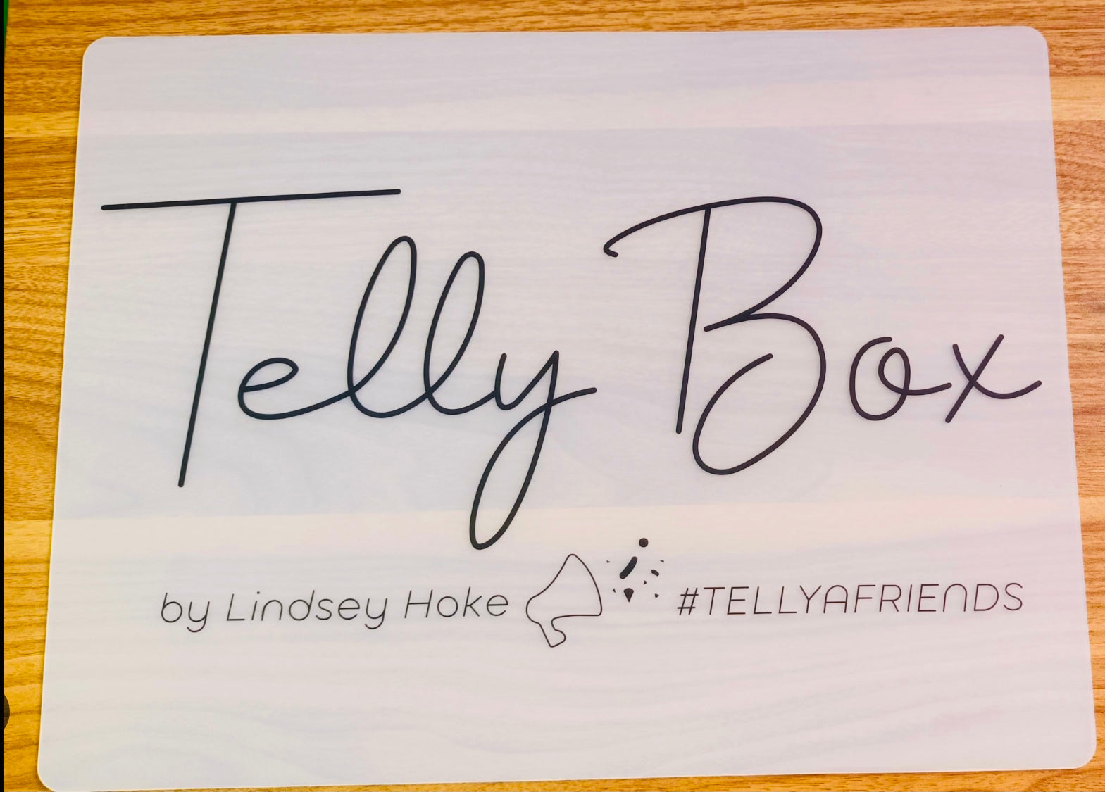 Tellybox silicone mat – Telly Box Crafts LLC