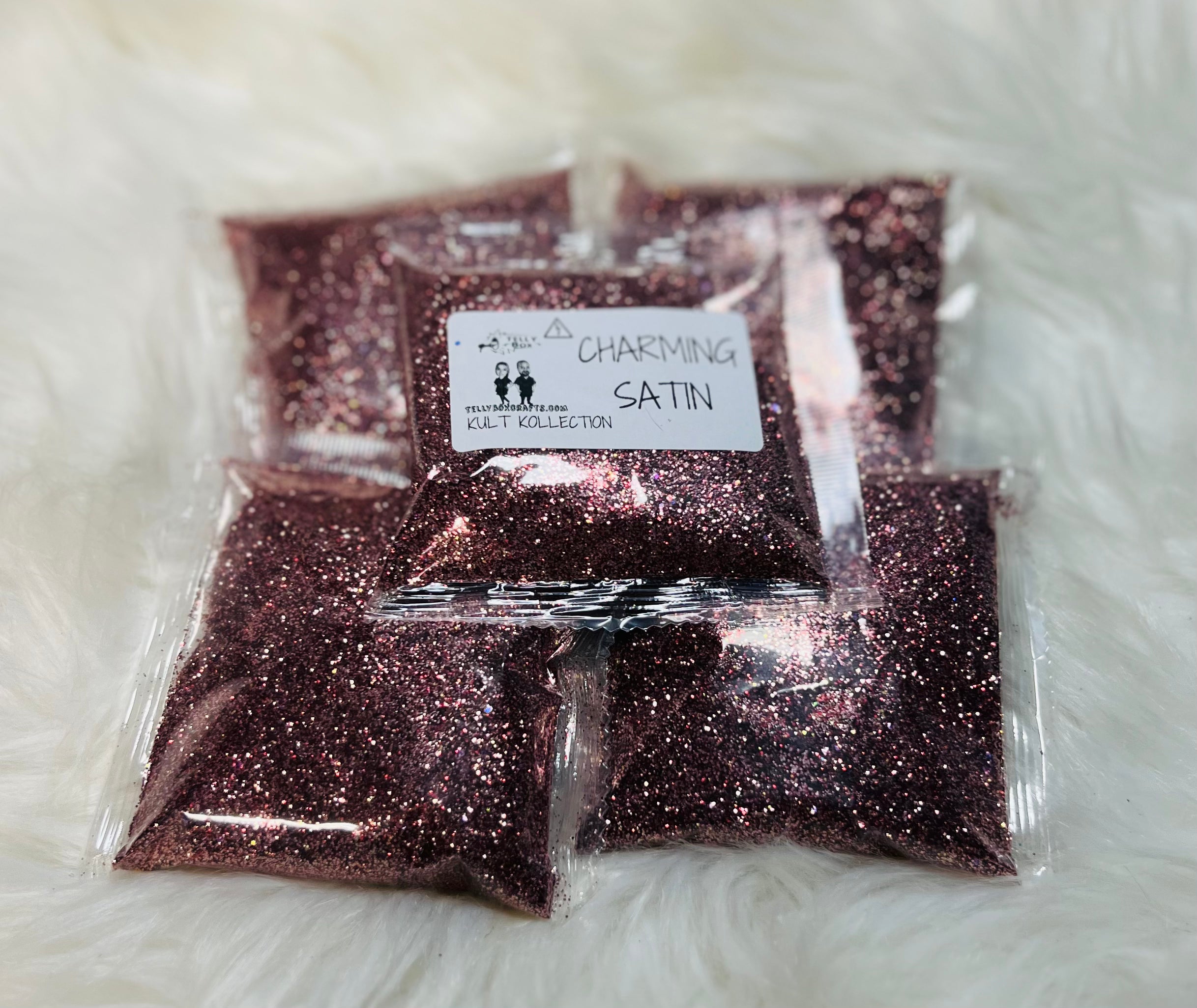 Charming satin – Telly Box Crafts LLC