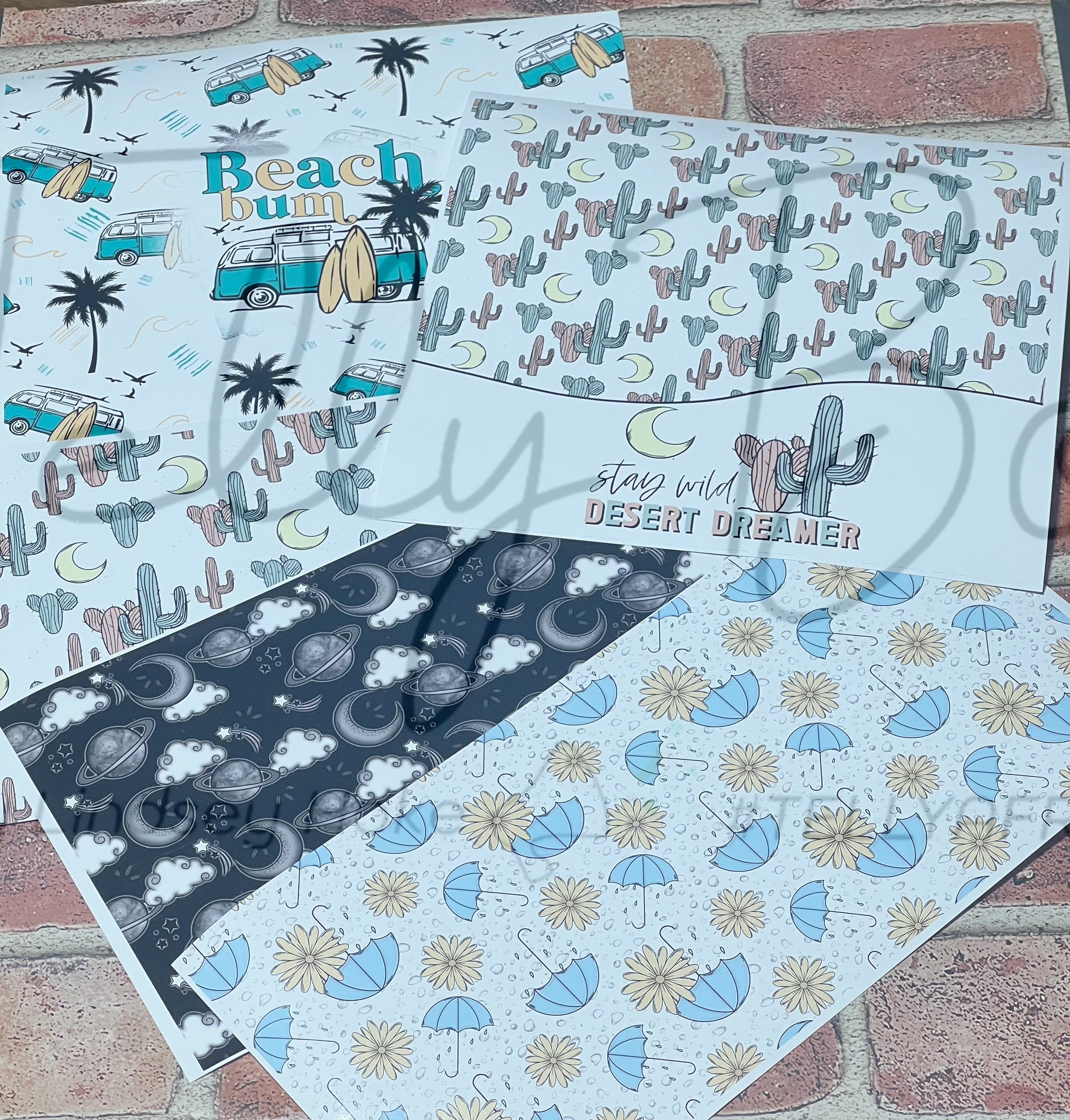 Seasons vinyl bundle – Telly Box Crafts LLC